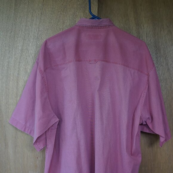 Vintage Bimini Bay Got-Cha Lure Men's Large Embroidered Button-Down Shirt 89870 - Picture 3 of 14